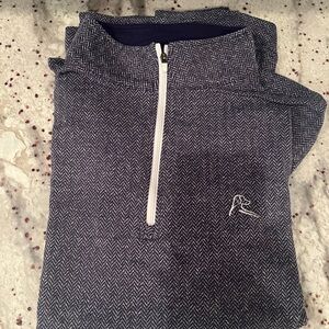 Rhoback men’s quarter zip